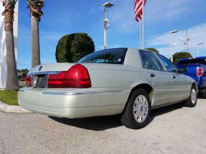 used 2004 mercury grand marquis sedan in sarasota, fl