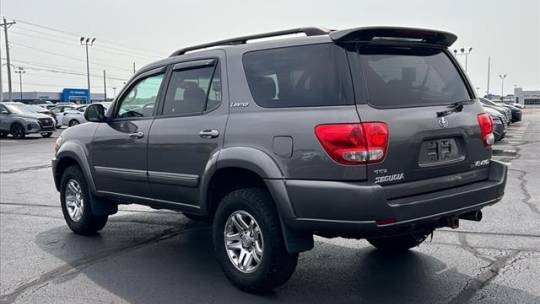 2006 toyota sequoia limited
