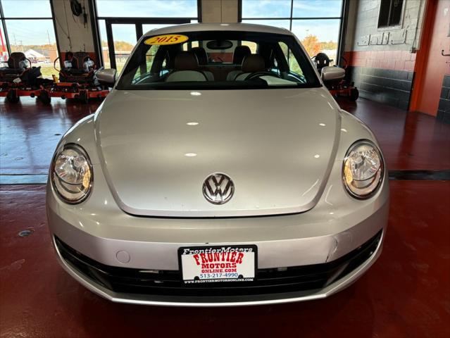 2015 volkswagen beetle 1.8t