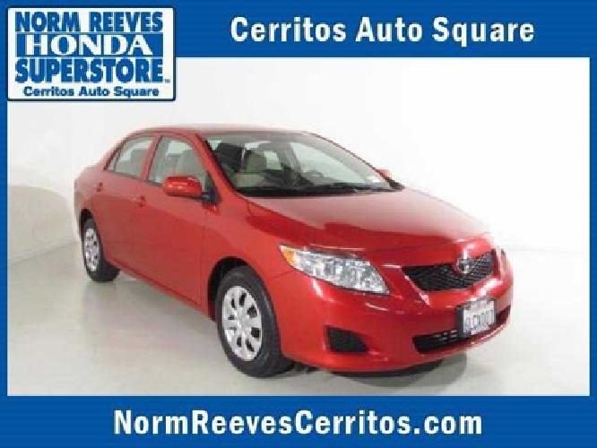2010 toyota corolla in cerritos, ca