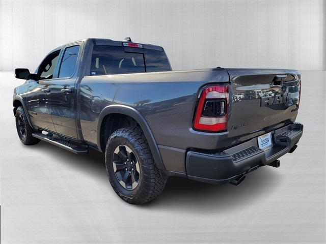 2019 ram 1500 rebel