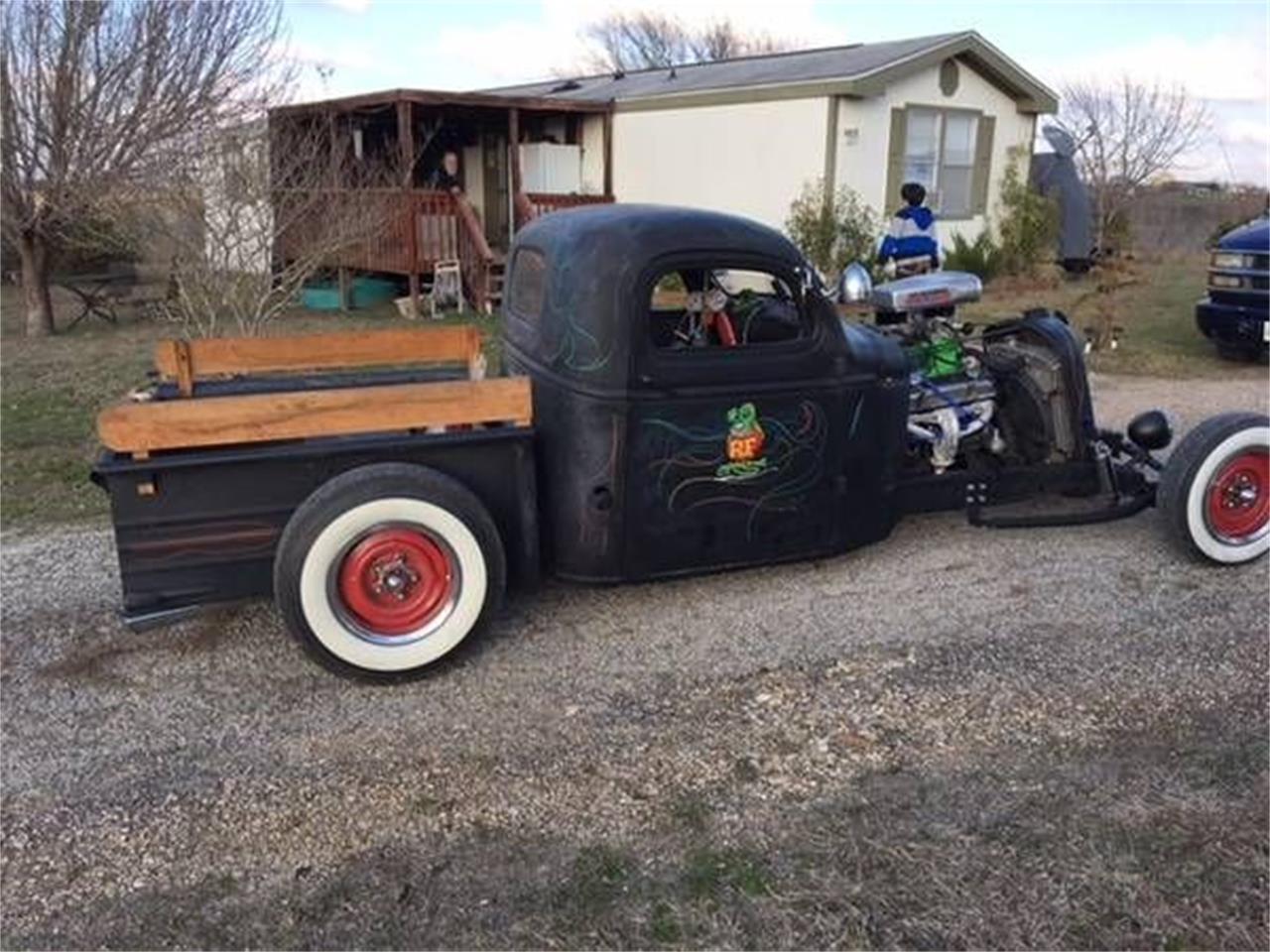 1940 chevrolet rat rod