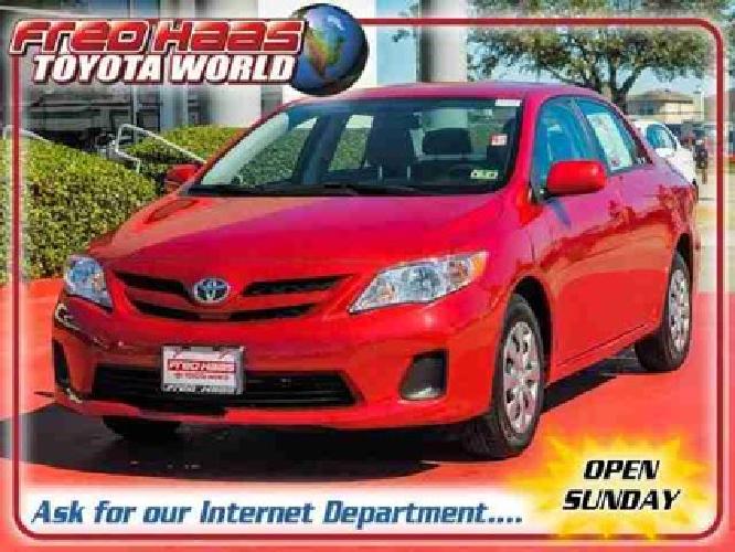 2011 toyota corolla sedan automatic le in spring, tx