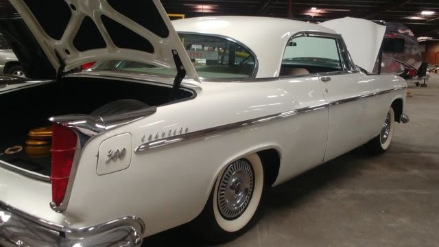 1955 chrysler 300 restored 5 years ago very nice car