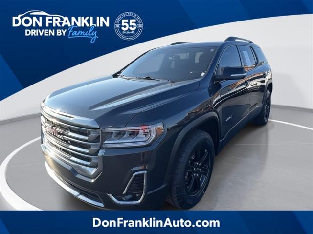 2020 gmc acadia awd at4