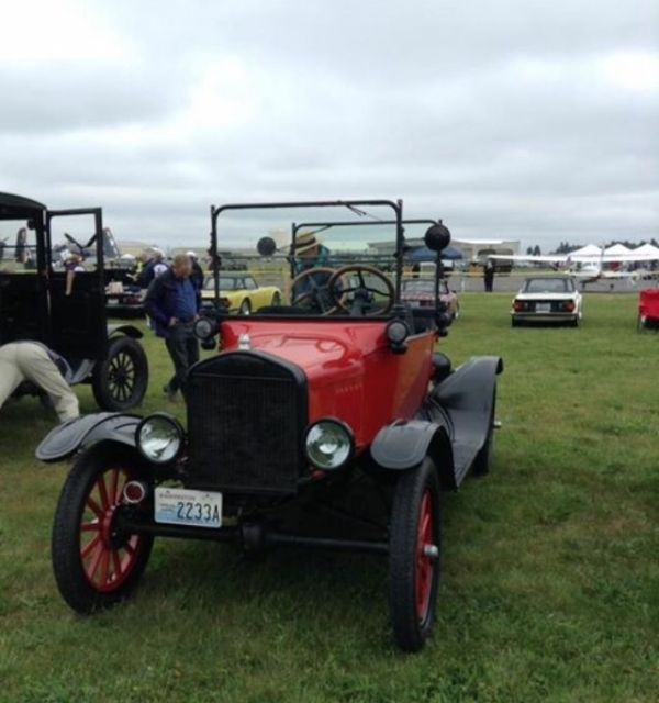 double front end - push me-pull you - model t ford - one kind