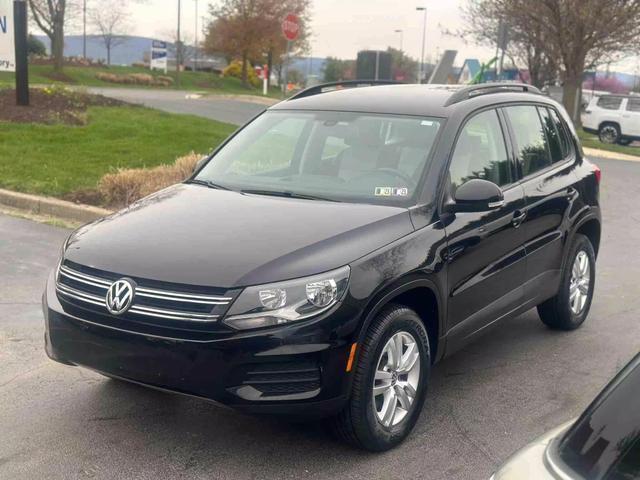2016 volkswagen tiguan s