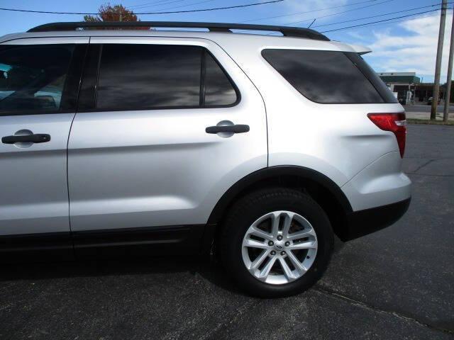 2015 ford explorer base