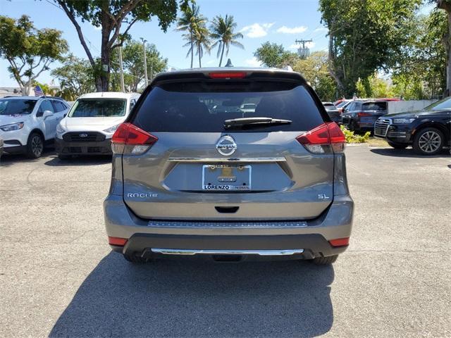 2018 nissan rogue sl