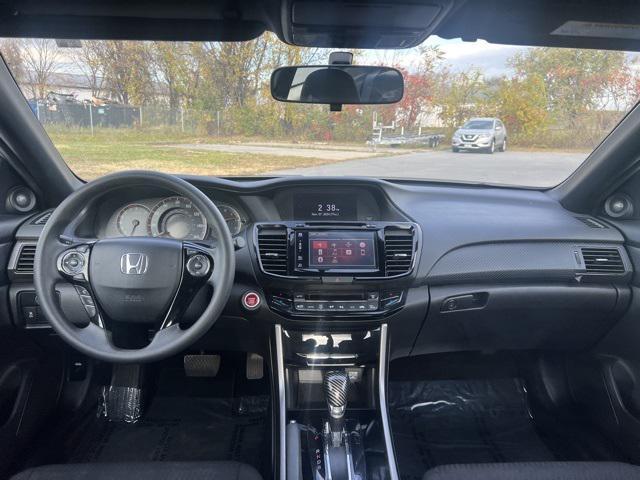 2017 honda accord ex