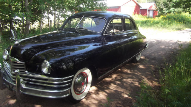 1949 packard super 8 flathead 8