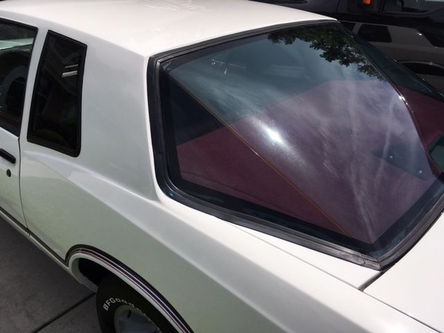 1986 monte carlo ss aerocoupe 1 of 200 built