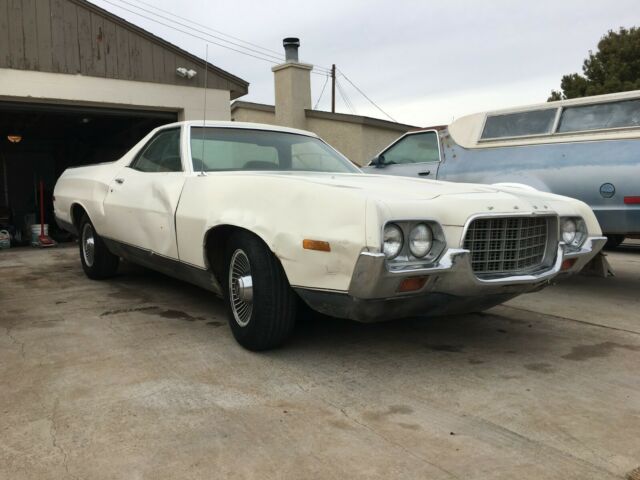 1972 ford ranchero 500 351 c torino truck