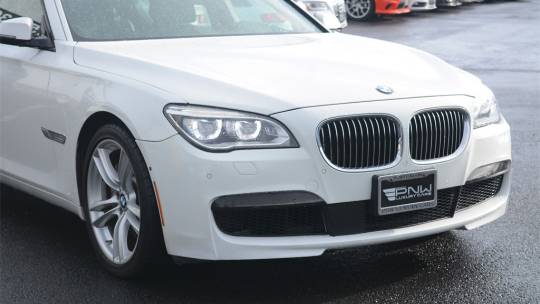 2015 BMW 7 series
