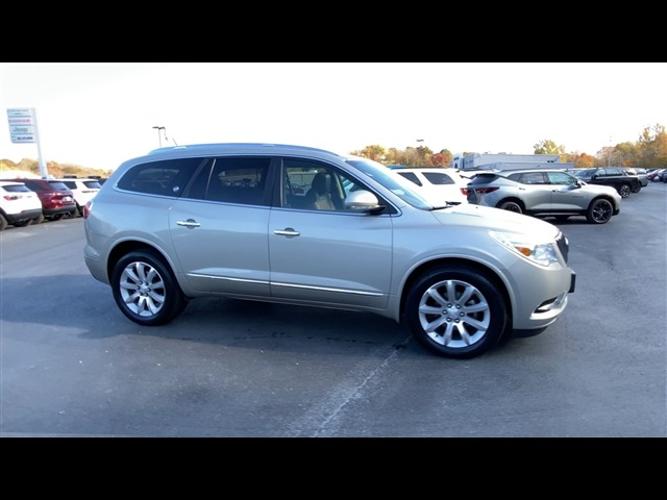 used 2017 buick enclave premium group