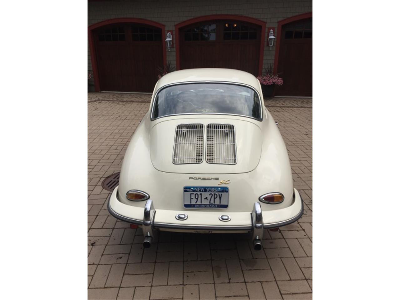 1964 porsche 356sc