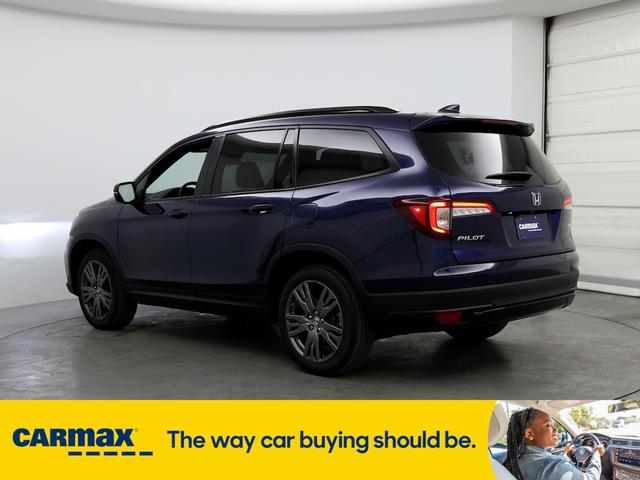 2022 honda pilot sport