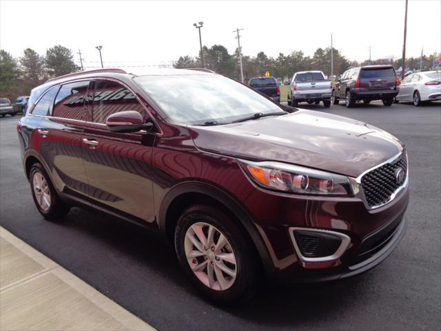 2017 kia sorento lx