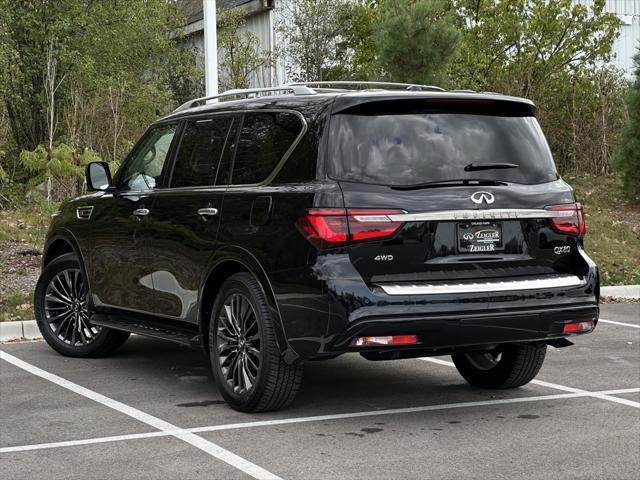 2024 infiniti qx80 premium select awd