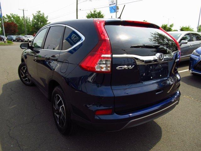 certified 2016 honda cr-v awd se hartford, ct 06120 for sale in hartford, connecticut