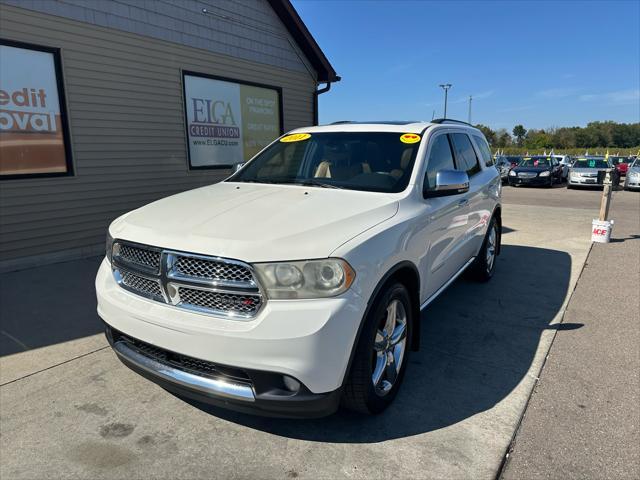 2011 dodge durango citadel