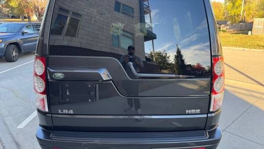 2013 Land Rover Lr4