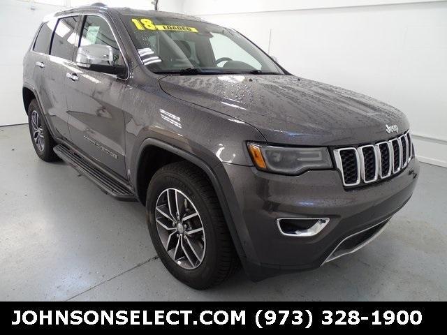2018 jeep grand cherokee limited