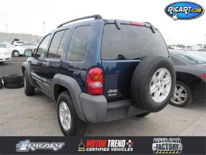2004 jeep liberty sport in columbus, oh