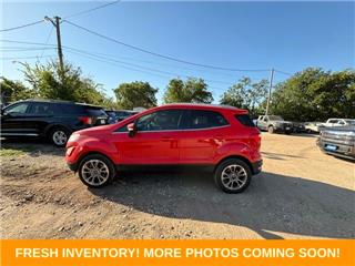 2020 Ford EcoSport titanium