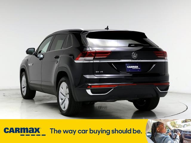 2021 volkswagen atlas cross sport se w/tech