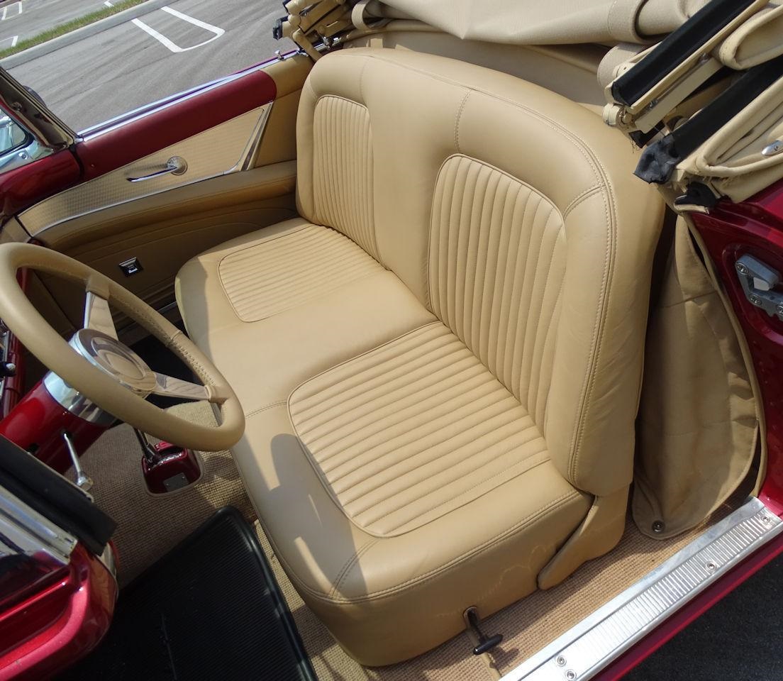 1955 ford thunderbird