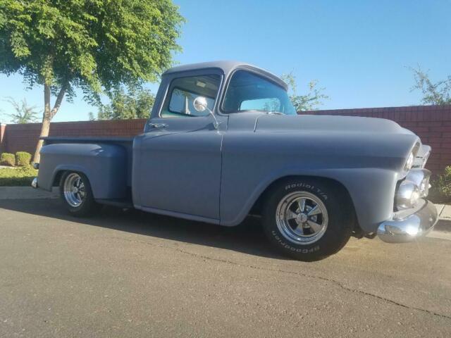 1958 gmc 100 series ls3 crate motor 4l70e 2700 miles