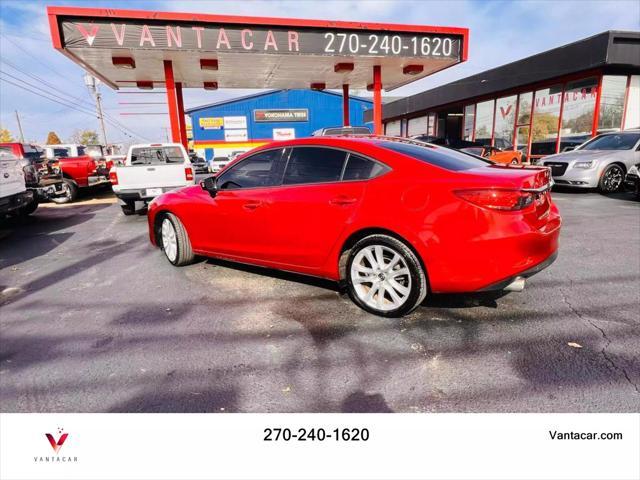 2016 mazda mazda6 i touring