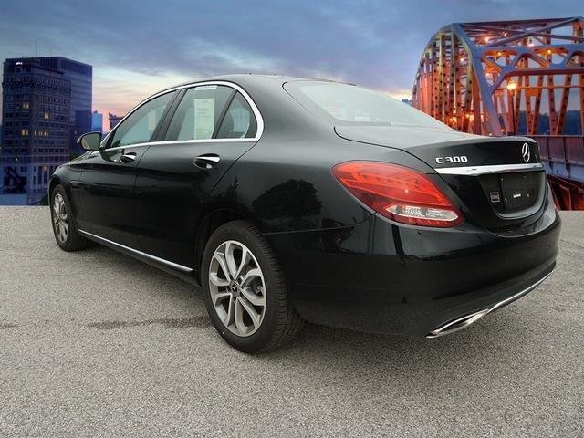 certified 2018 mercedes-benz c 300 4matic sedan charleston, wv 25309 for sale in charleston, west virginia