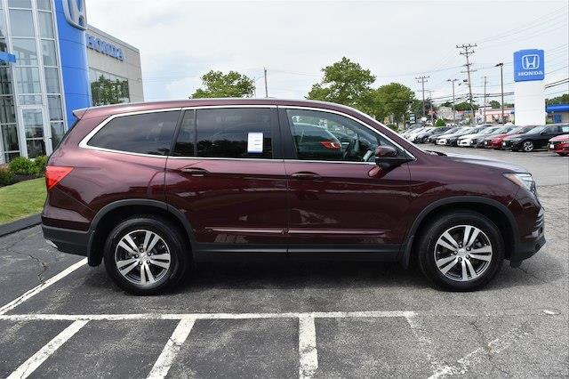 2017 honda pilot ex-l w/navi awd ex-l 4dr suv w/navi for sale in middletown, rhode island
