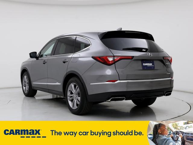 2022 acura mdx sh-awd