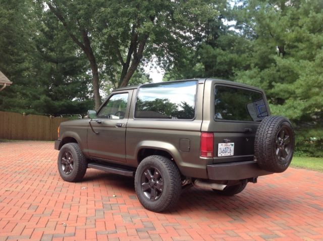 bronco ii 4.0 v6