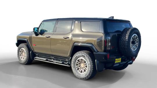 new 2025 gmc hummer ev suv 3x