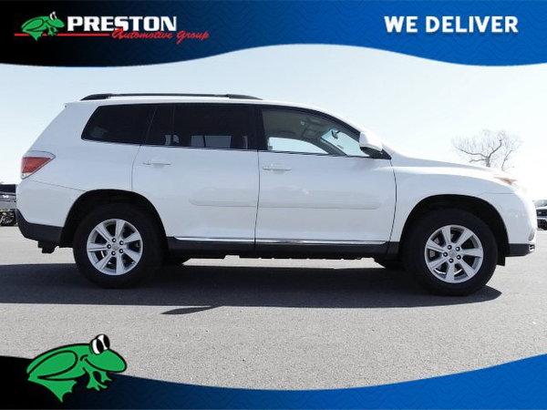 2012 toyota highlander in saint louis, missouri