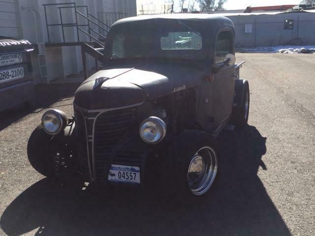 plymouth'41 pick up/truck with 70's c3 corvette-vette power train! restomod_fast