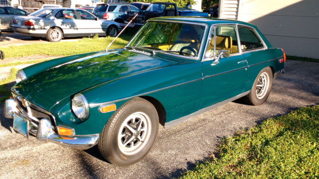 1973 mgb gt $4,500 obo