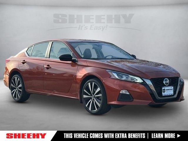2021 nissan altima sr intelligent awd