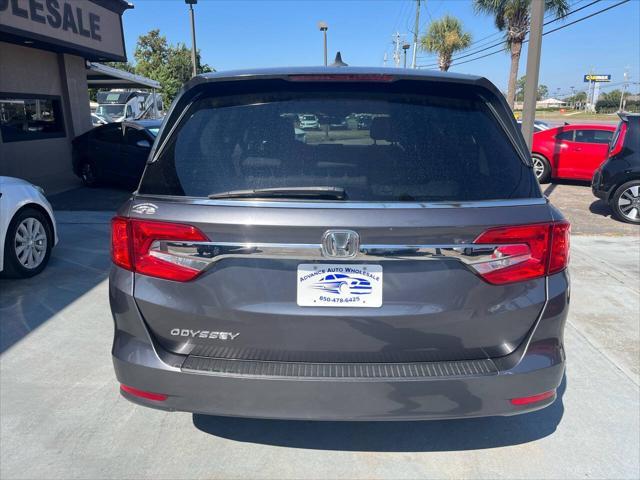 2018 honda odyssey ex