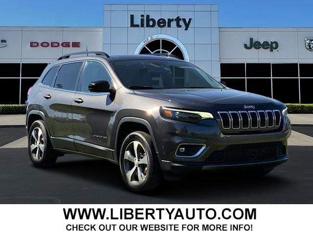 2022 jeep cherokee limited