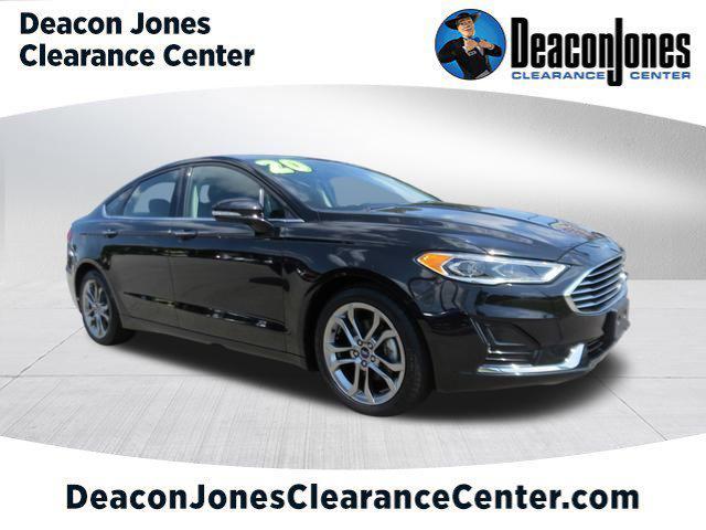 2020 ford fusion sel