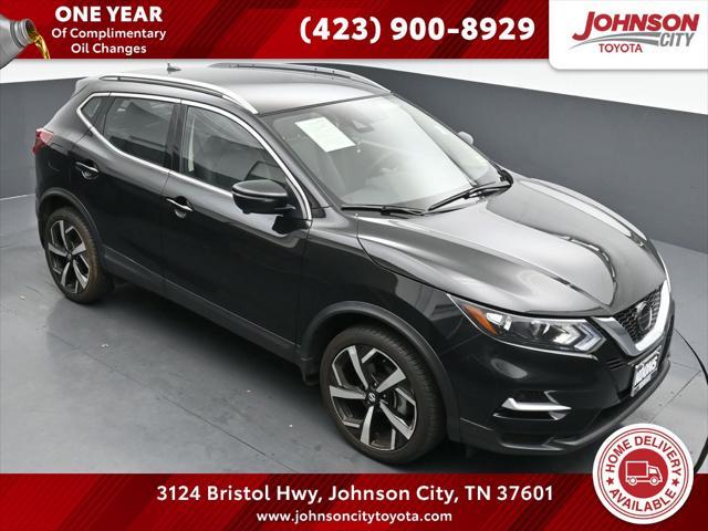 2022 nissan rogue sport sl