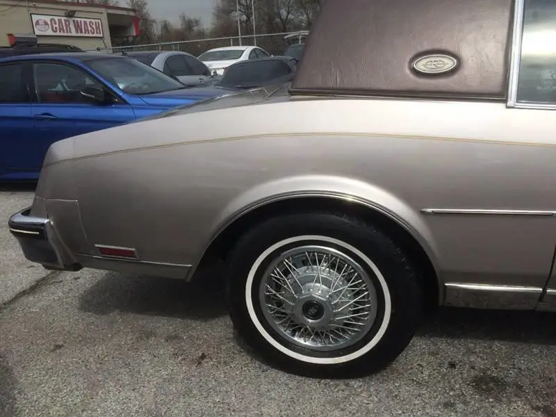 1984 buick riviera base 2dr coupe automatic 4-speed rwd v6 4.1l gasoline