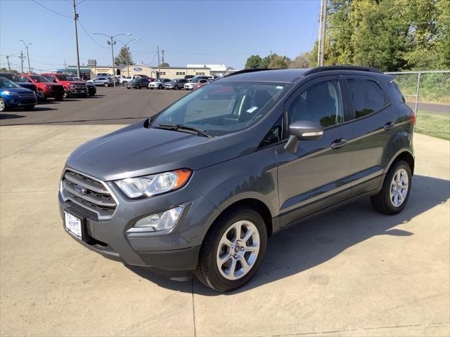 2021 ford ecosport se