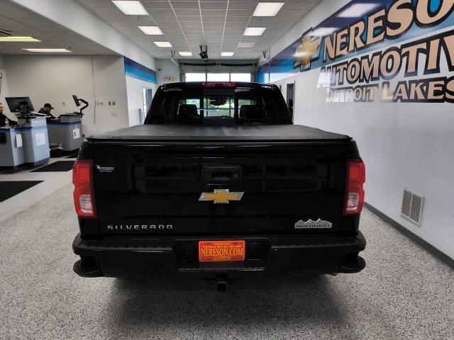 2017 chevrolet silverado 1500 high country