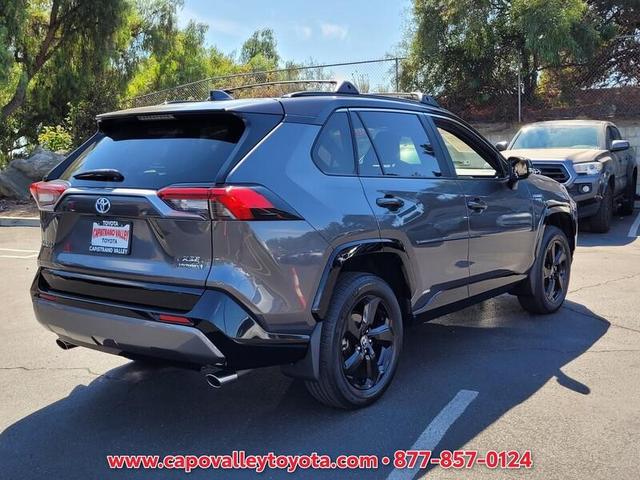 2021 toyota rav4 hybrid xse